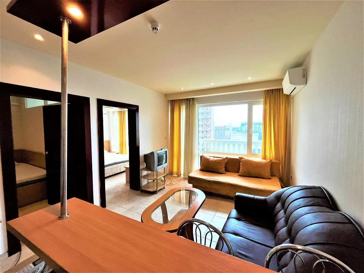 Miramar Front Beach Self Catering Apartments Sunny Beach 0*,