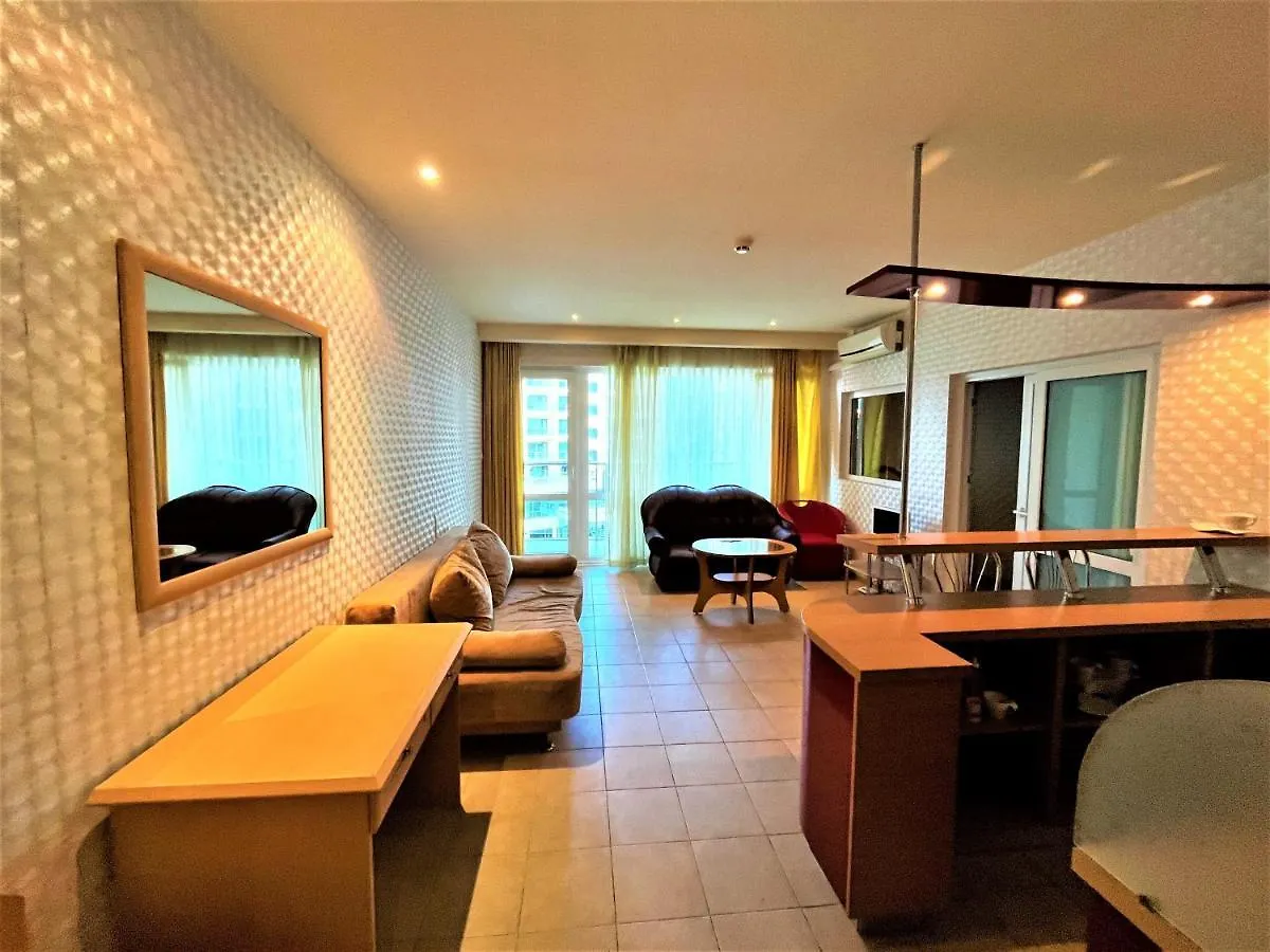 Miramar Front Beach Self Catering Apartments Sunny Beach Bulgaria