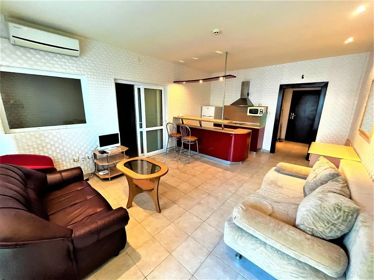 Miramar Front Beach Self Catering Apartments Sunny Beach 0*,