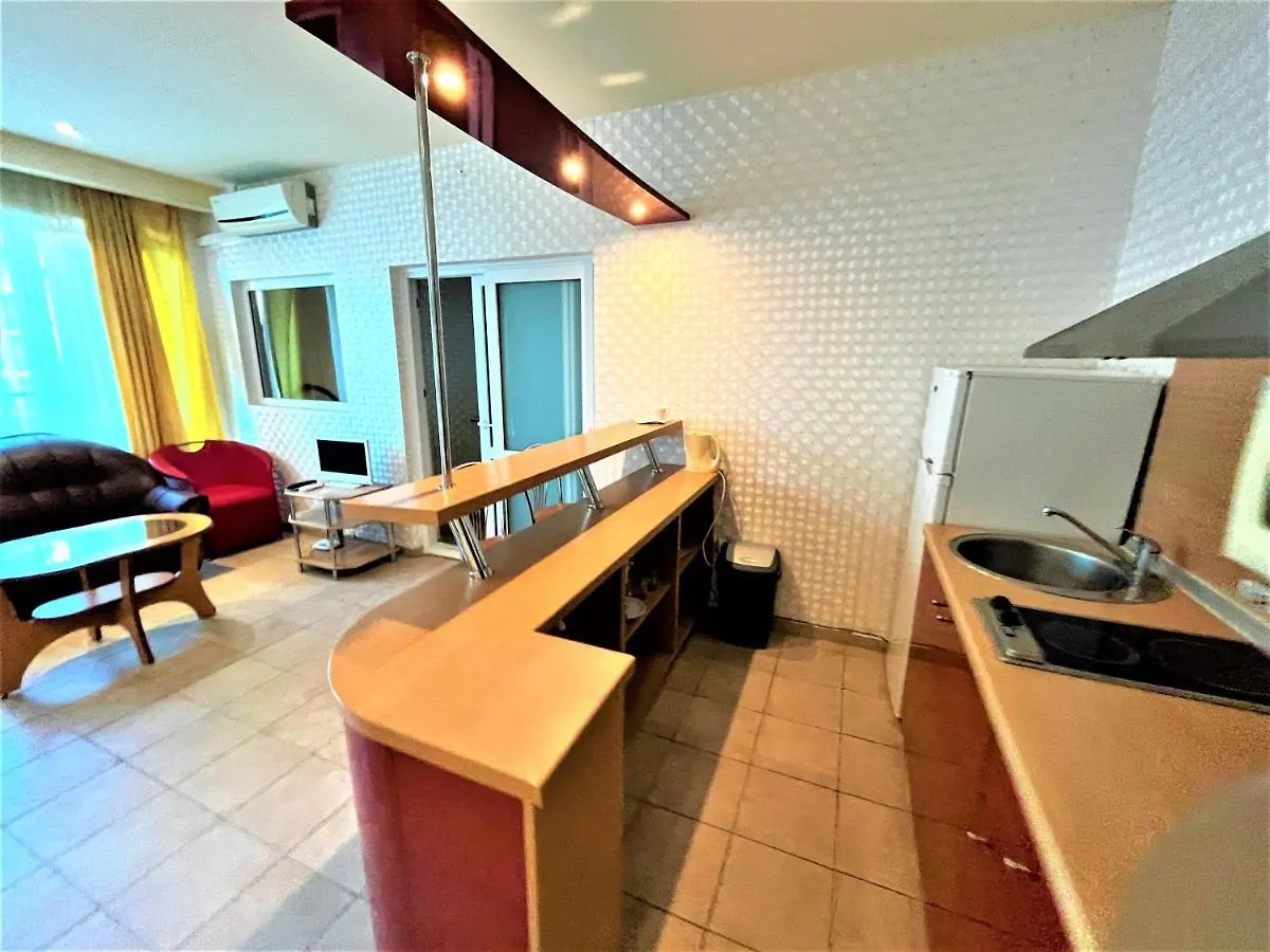Miramar Front Beach Self Catering Apartments Sunny Beach