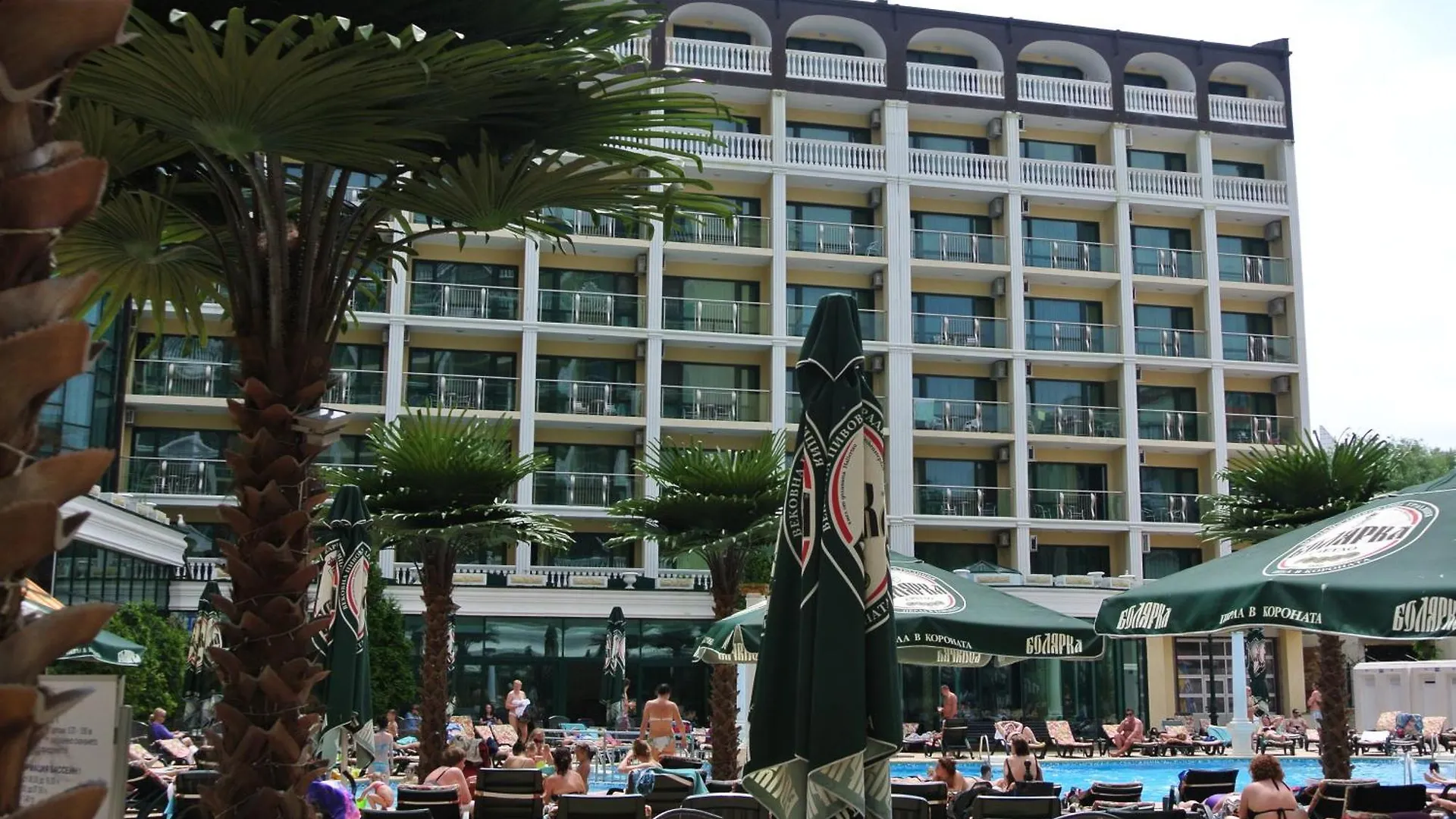 Miramar Front Beach Self Catering Apartments Sunny Beach