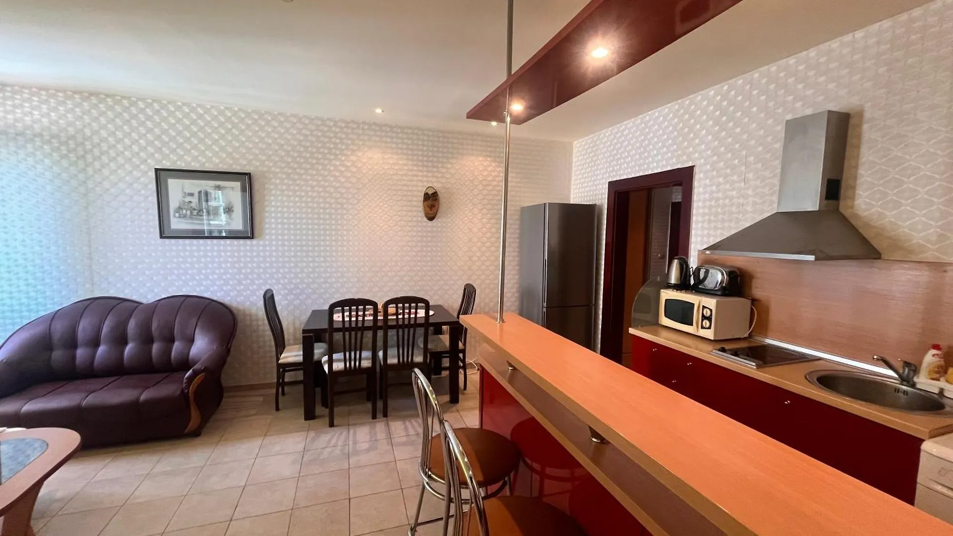 Miramar Front Beach Self Catering Apartments Sunny Beach