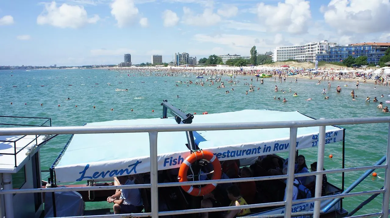 Miramar Front Beach Self Catering Apartments Sunny Beach