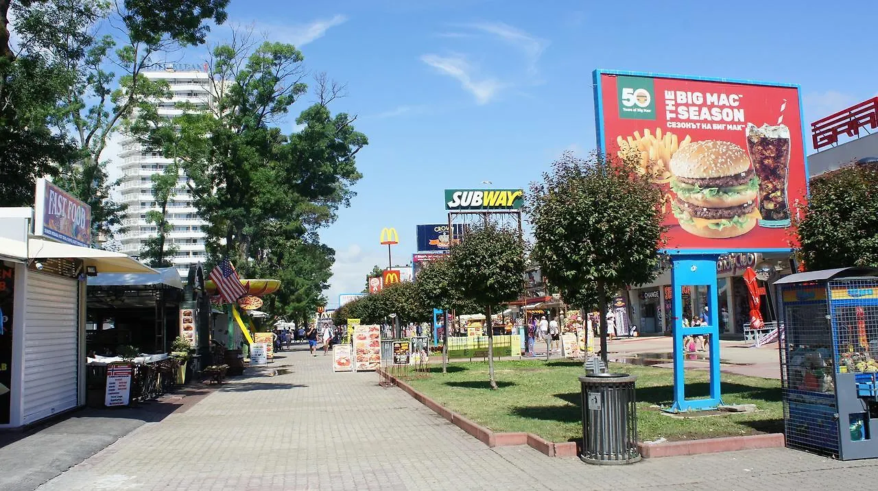 Miramar Front Beach Self Catering Apartments Sunny Beach 0*,  Bulgaria