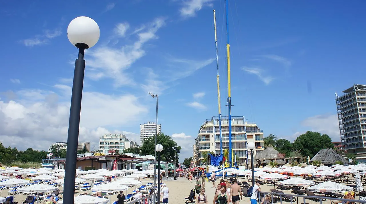 Miramar Front Beach Self Catering Apartments Sunny Beach 0*,