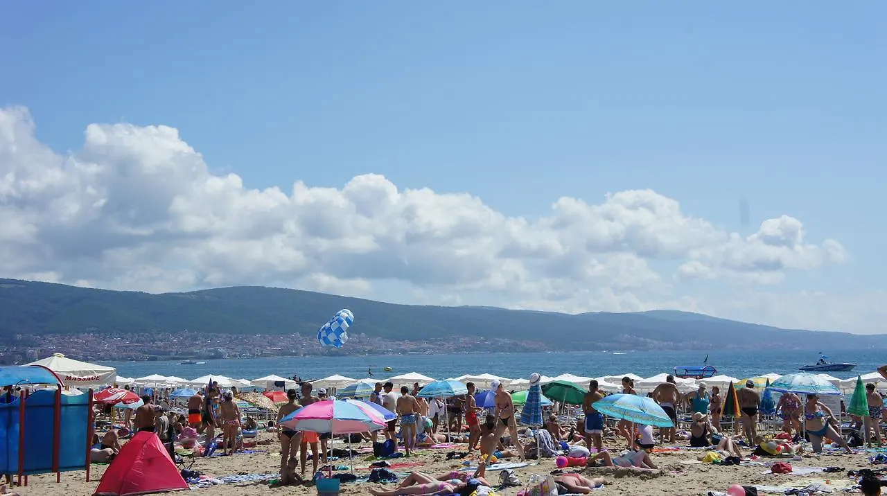Miramar Front Beach Self Catering Apartments Sunny Beach