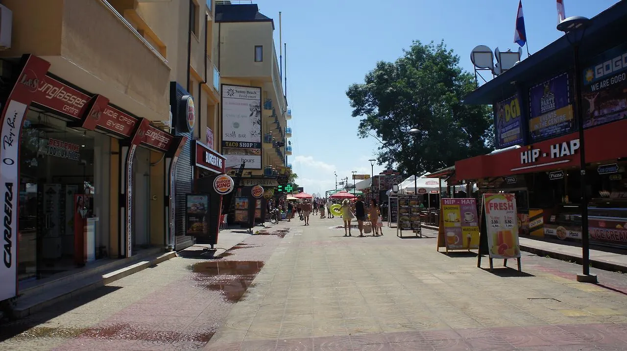 Miramar Front Beach Self Catering Apartments Sunny Beach Bulgaria