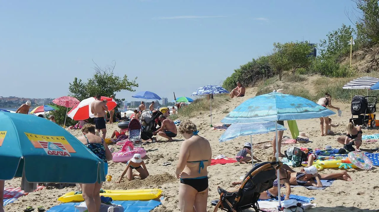 Miramar Front Beach Self Catering Apartments Sunny Beach Bulgaria