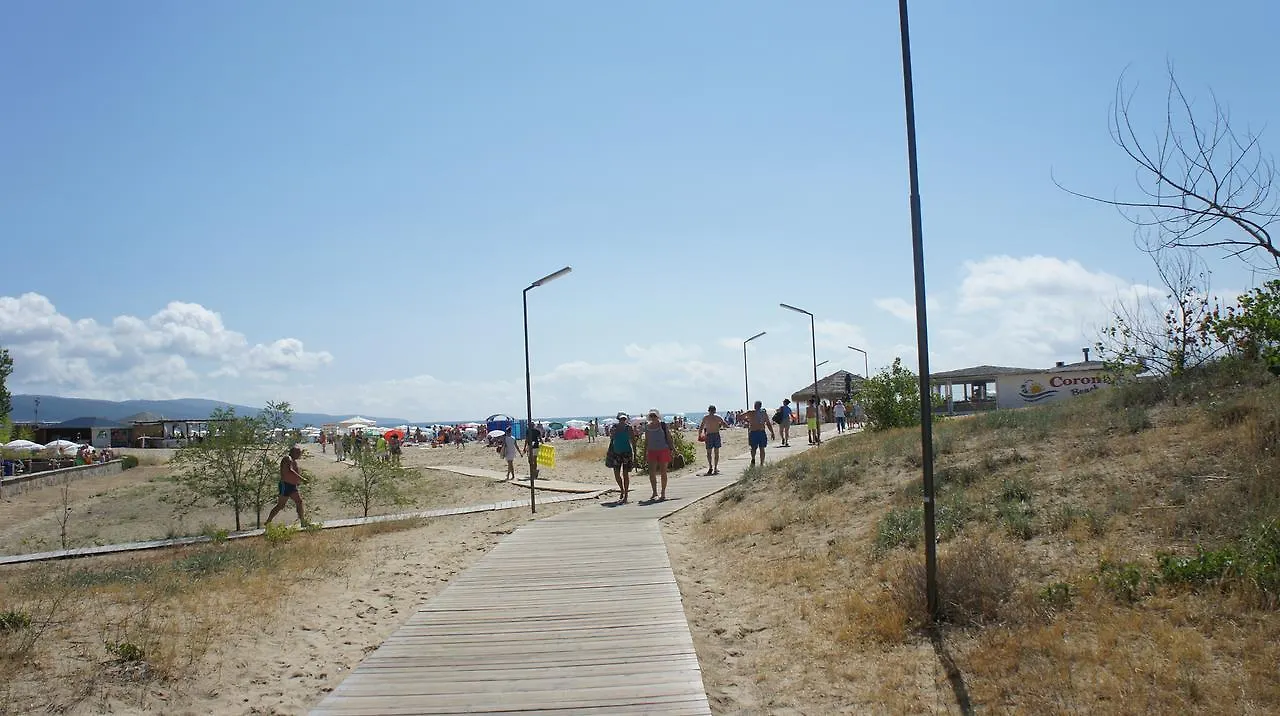 Miramar Front Beach Self Catering Apartments Sunny Beach