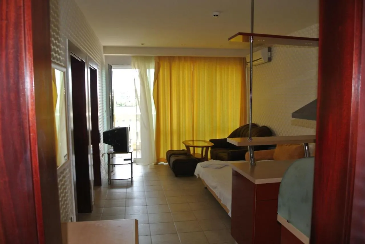 Miramar Front Beach Self Catering Apartments Sunny Beach Bulgaria