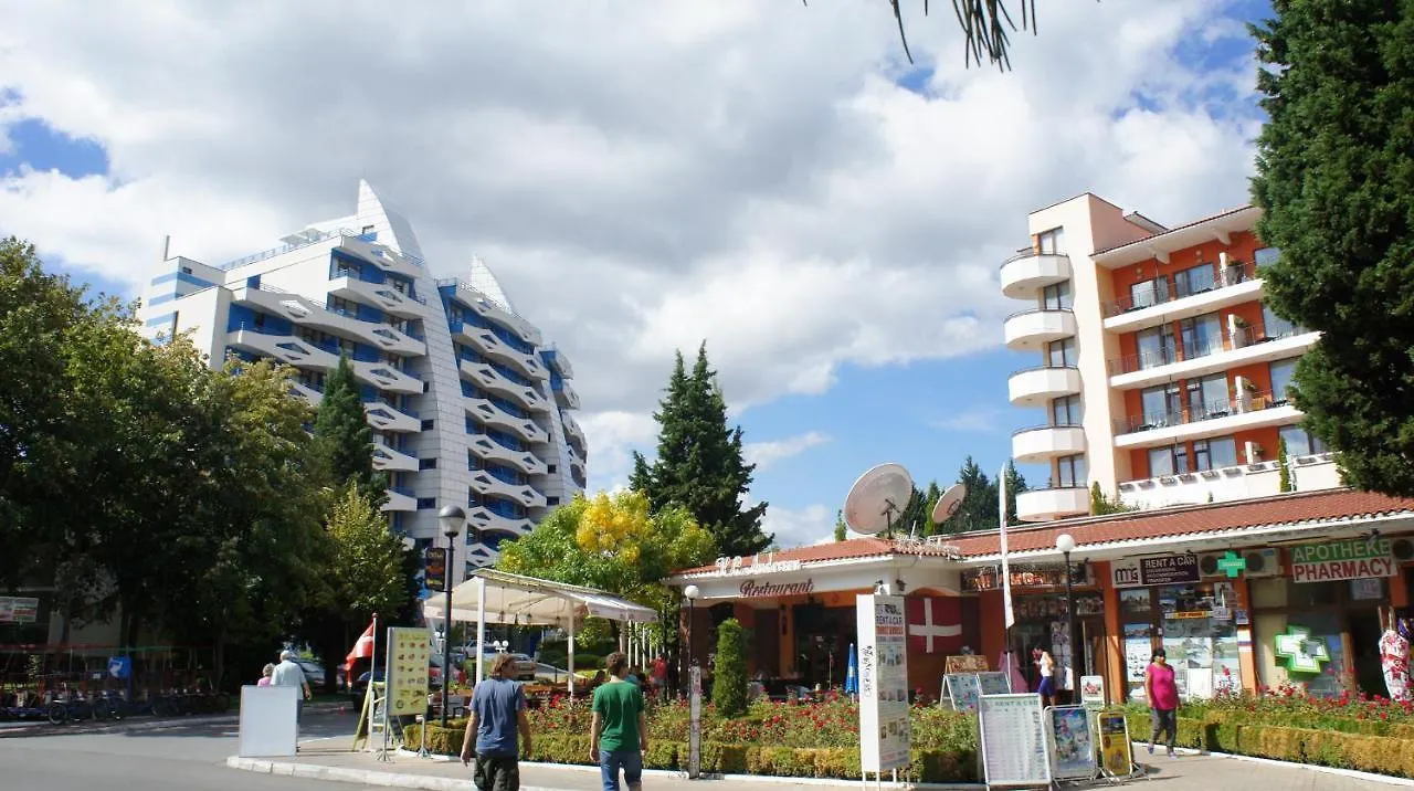 Miramar Front Beach Self Catering Apartments Sunny Beach