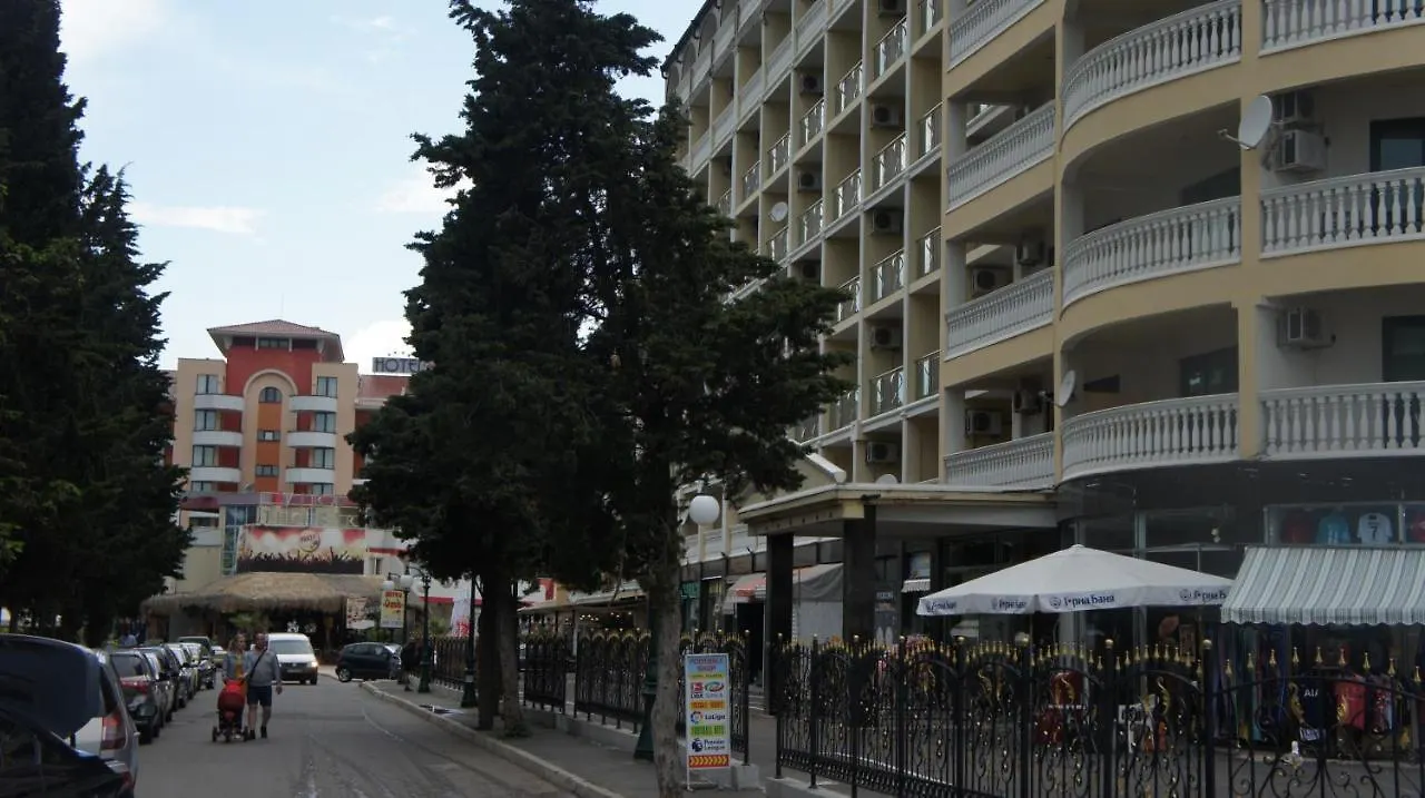 Miramar Front Beach Self Catering Apartments Sunny Beach
