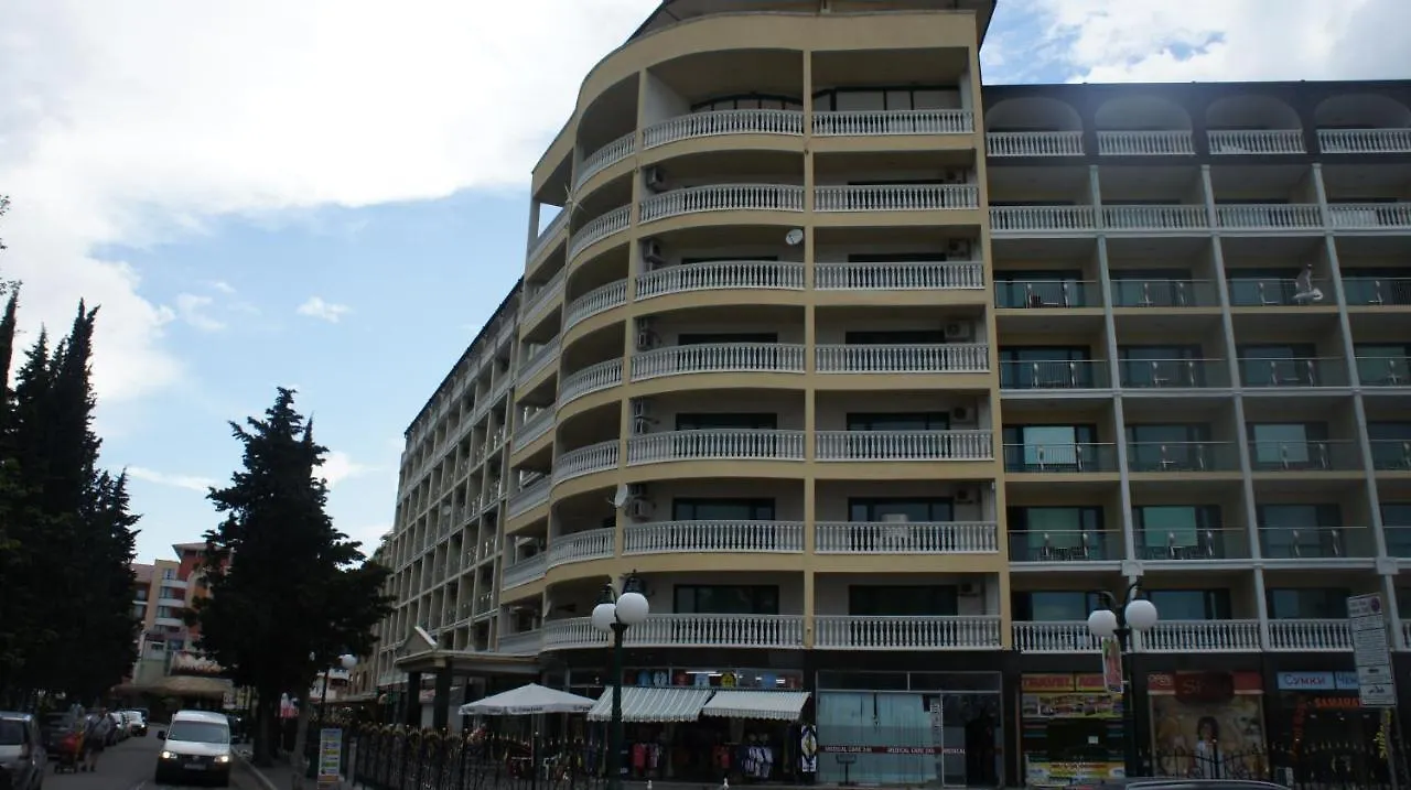 Miramar Front Beach Self Catering Apartments Sunny Beach