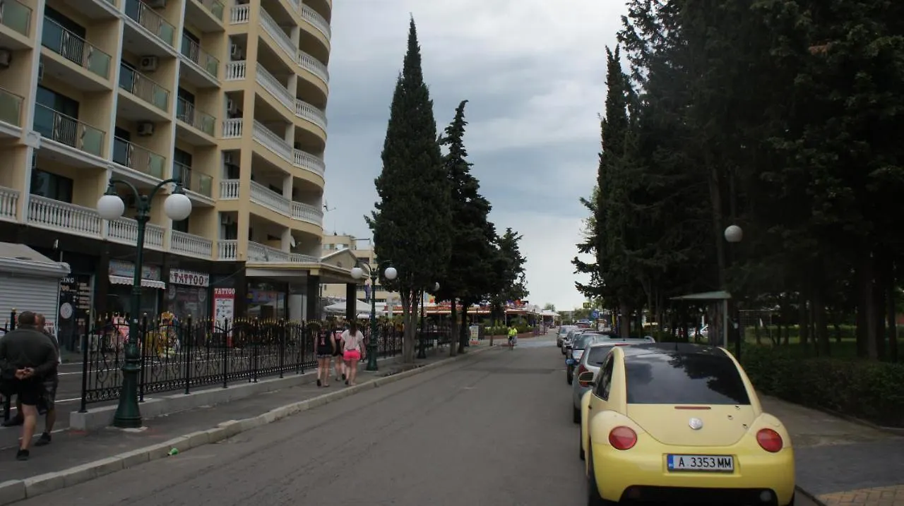 Miramar Front Beach Self Catering Apartments Sunny Beach 0*,
