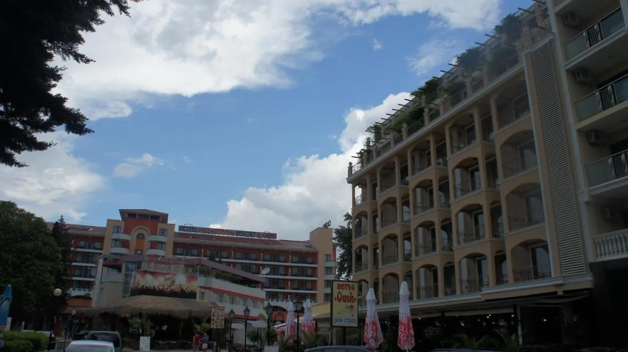 Miramar Front Beach Self Catering Apartments Sunny Beach
